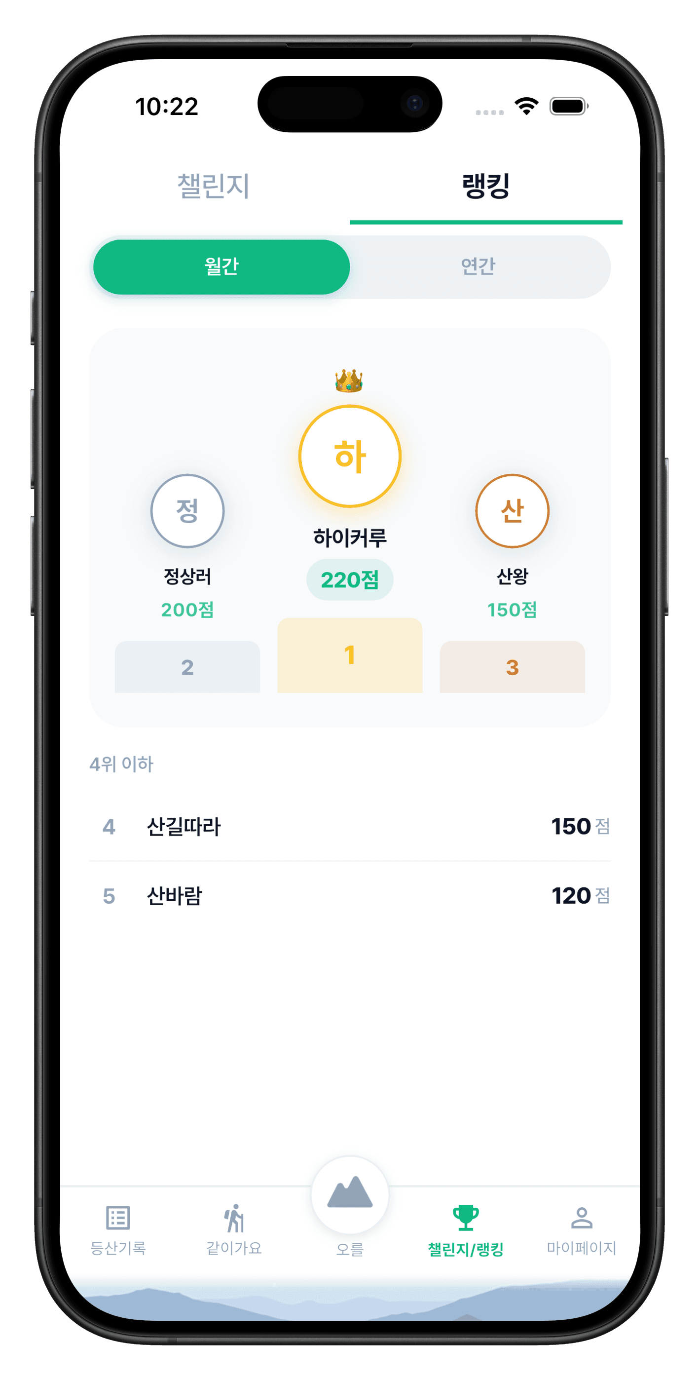 오를 앱 랭킹